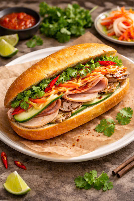 Queens Bánh Mì: The Artful Assembly of Flavor and Freshness